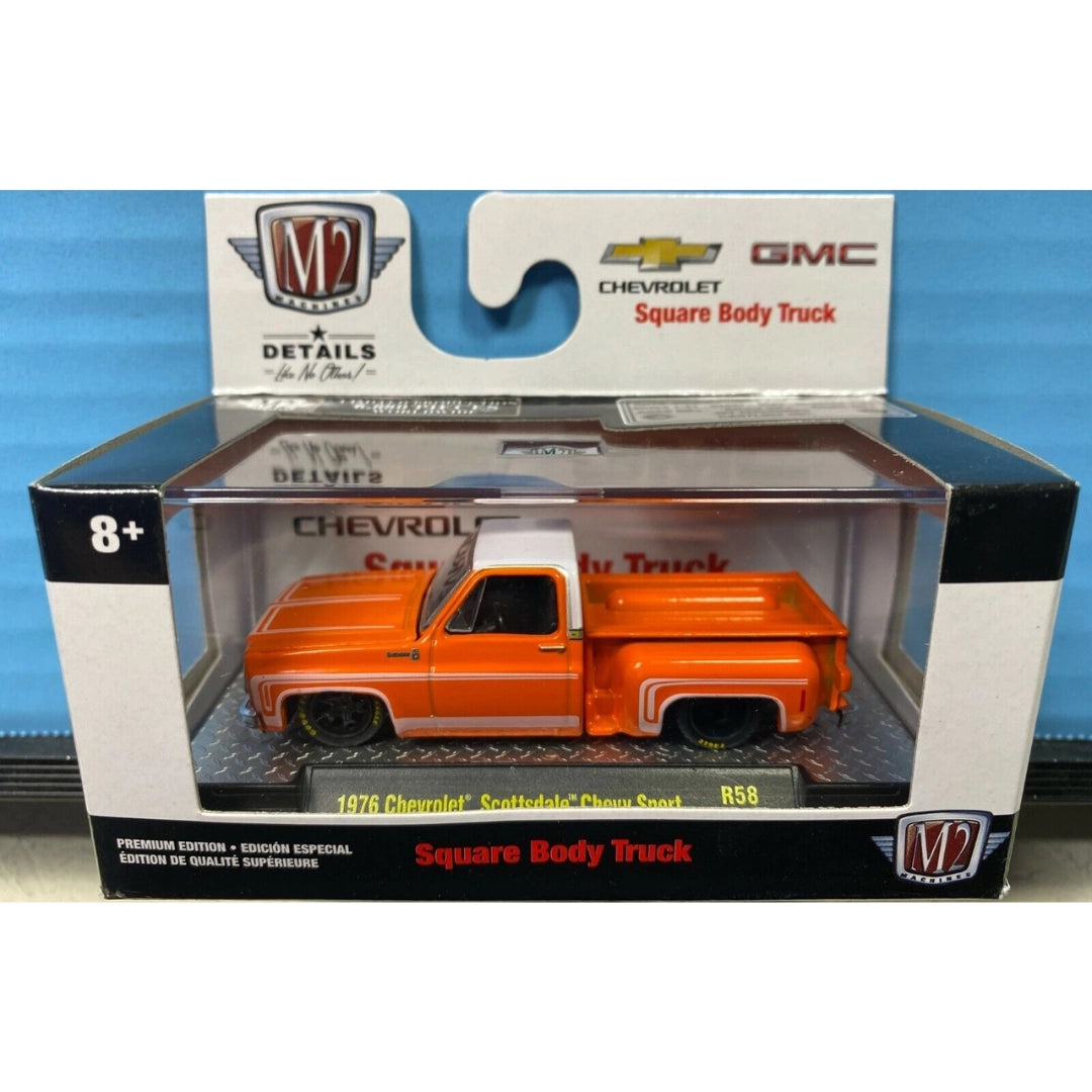 1976 Chevrolet Scottsdale Chevy Sport Orange