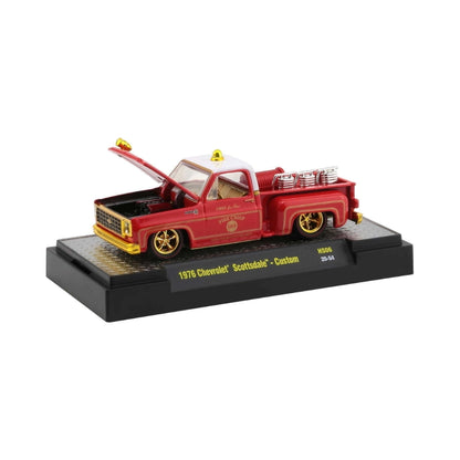 1976 Chevrolet Scottsdale Custom Red (Tow Truck)