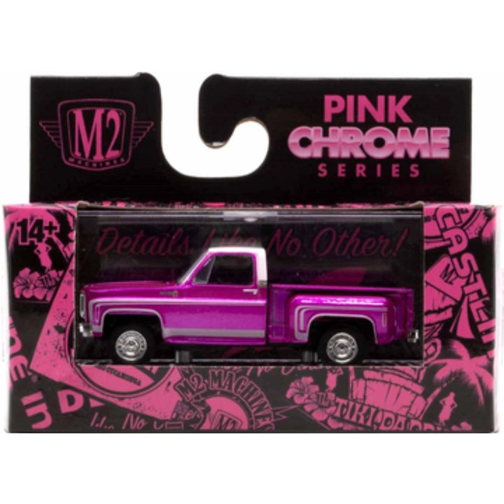 1976 Chevrolet Silverado Chevy Sport Pink