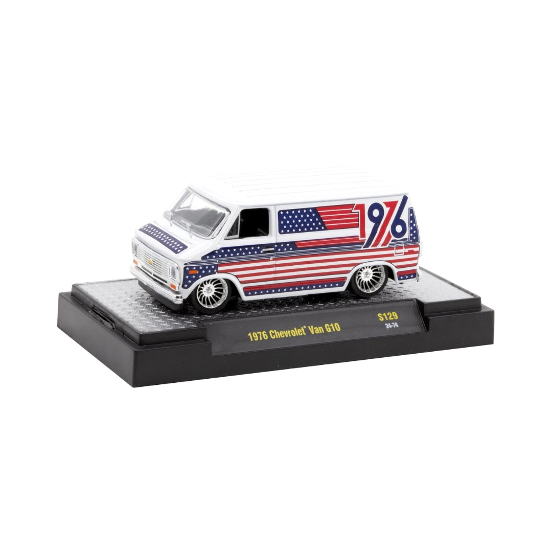 1976 Chevrolet Van G10 - USA Flag ‘76
