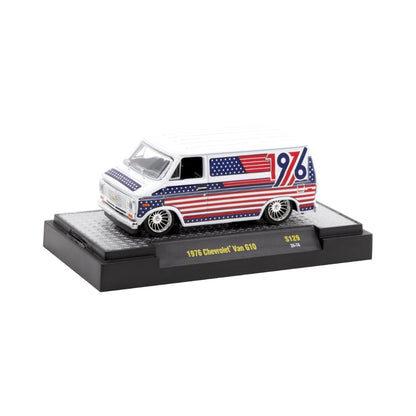 1976 Chevrolet Van G10 - USA Flag ‘76