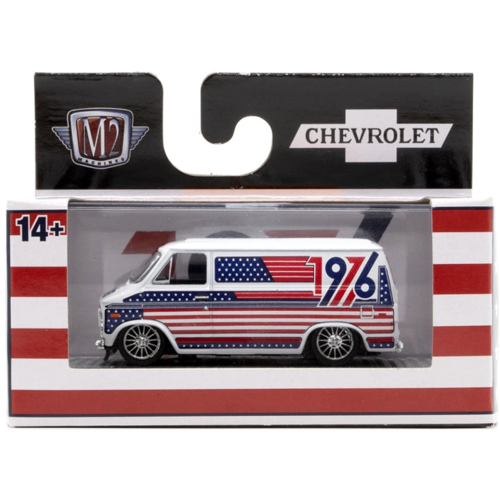1976 Chevrolet Van G10 - USA Flag ‘76