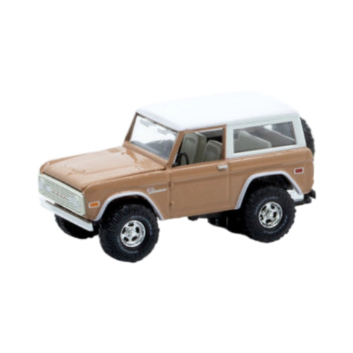 1976 Ford Bronco - Beige & White (Auto-Haulers Set Exclusive)