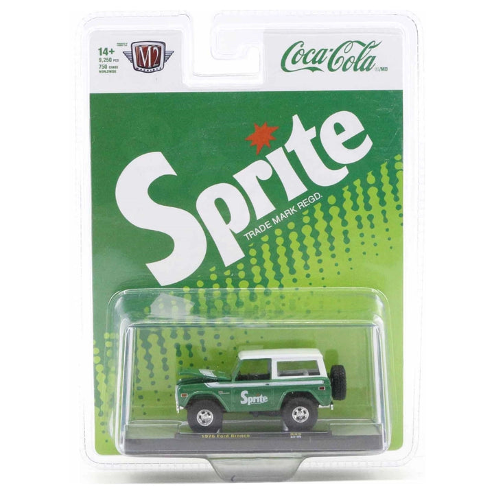 1976 Ford Bronco - Green (Sprite livery)