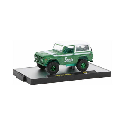 1976 Ford Bronco - Green (Sprite livery, Chase)