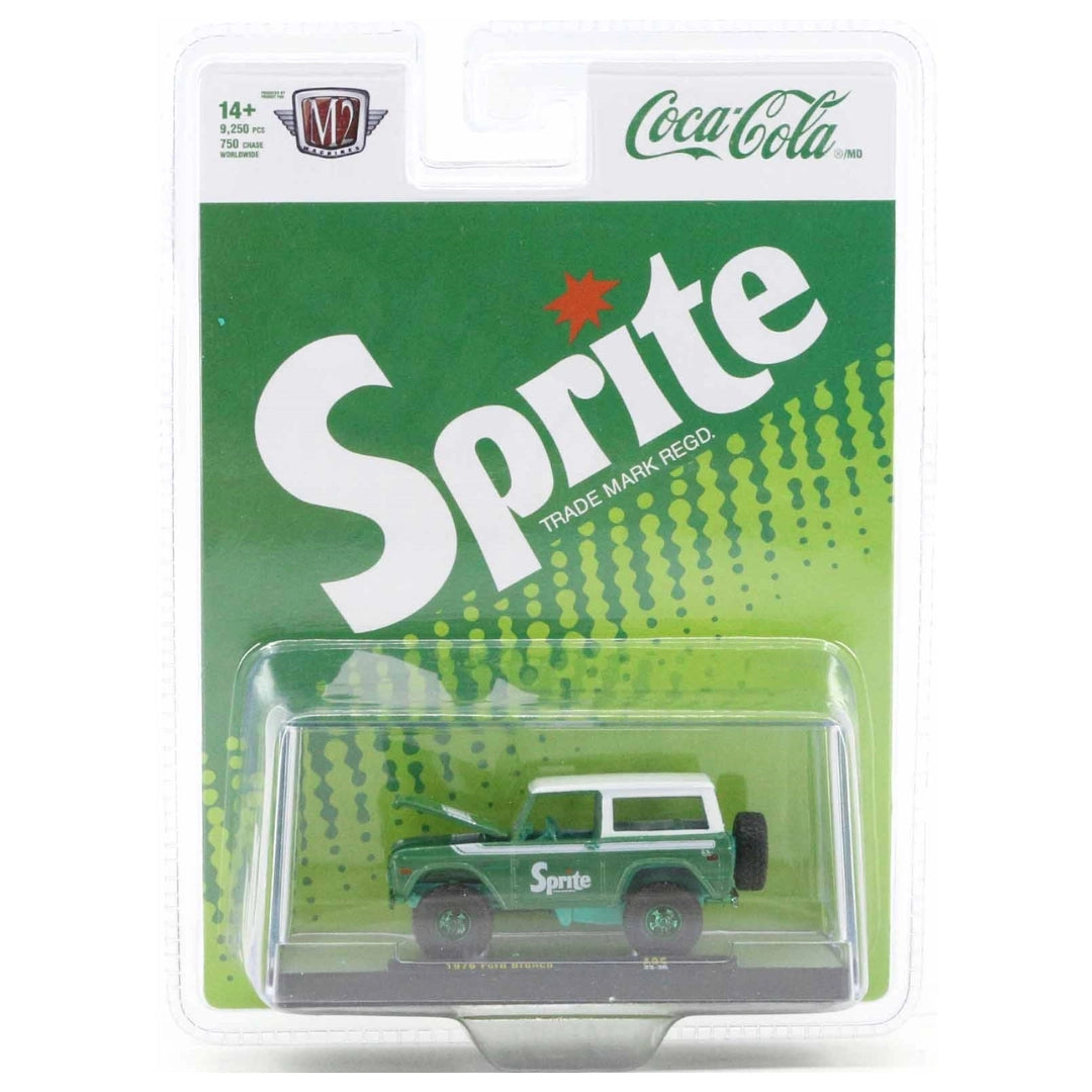 1976 Ford Bronco - Green (Sprite livery, Chase)