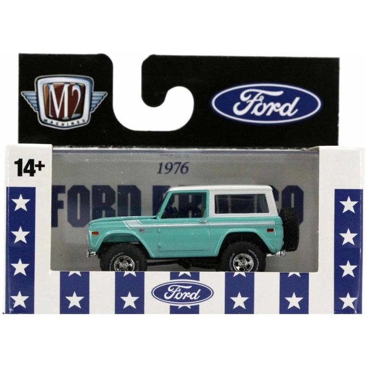 1976 Ford Bronco - Light Teal & White (O’Reilly Exclusive)