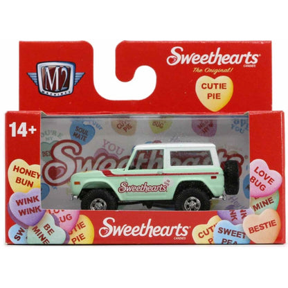 1976 Ford Bronco - Mint Green (Sweethearts livery, Walmart Exclusive) 1