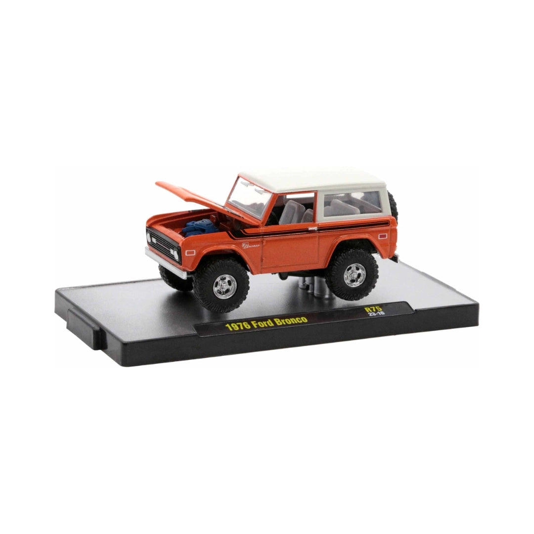 1976 Ford Bronco - Orange (Stock)