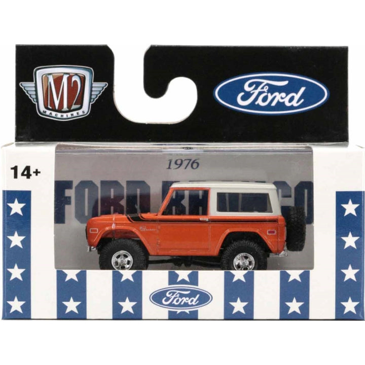 1976 Ford Bronco - Orange (Stock)
