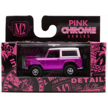 1976 Ford Bronco - Pink & White (Walmart Exclusive)