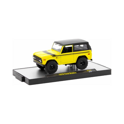 1976 Ford Bronco - Yellow & Black (Target Exclusive)