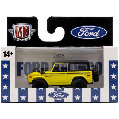 1976 Ford Bronco - Yellow & Black (Target Exclusive)