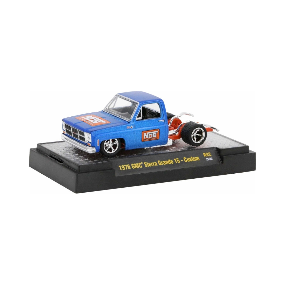 1976 GMC Sierra Grande 15 - Custom - Blue NOS Livery