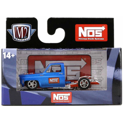 1976 GMC Sierra Grande 15 - Custom - Blue NOS Livery