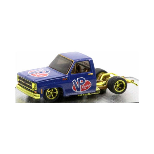 1976 GMC Sierra Grande 15 - Custom - Blue VP Racing Fuels Livery, Silver Chrome Rims