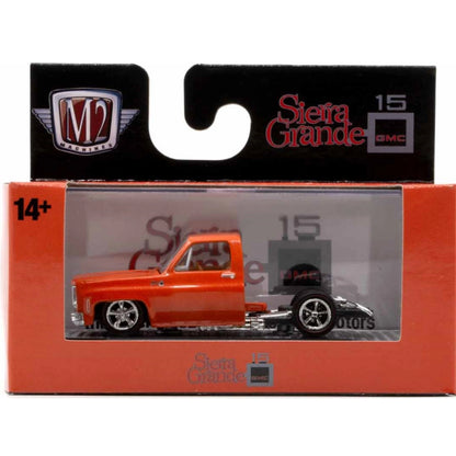 1976 GMC Sierra Grande 15 - Custom - Orange