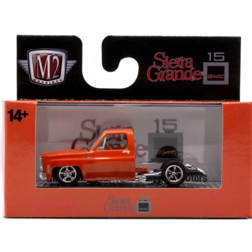 1976 GMC Sierra Grande 15 - Custom - Orange