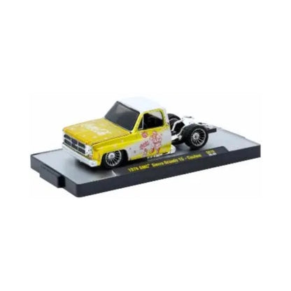 1976 GMC Sierra Grande 15 - Custom - Yellow Coca-Cola Livery