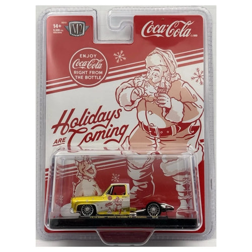 1976 GMC Sierra Grande 15 - Custom - Yellow Coca-Cola Livery