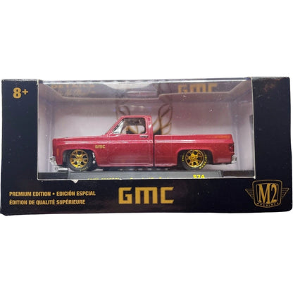 1976 GMC Sierra Grande 15 - Custom Red, Gold Rims (Premium Range)