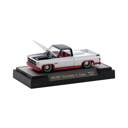 1976 GMC Sierra Grande 15 - Custom White/Red (Walmart Exclusive)