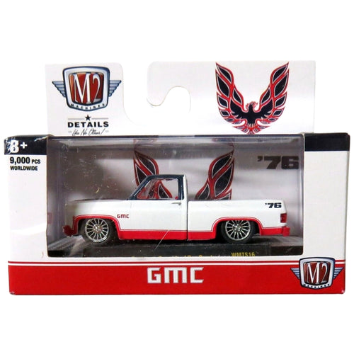 1976 GMC Sierra Grande 15 - Custom White/Red (Walmart Exclusive)