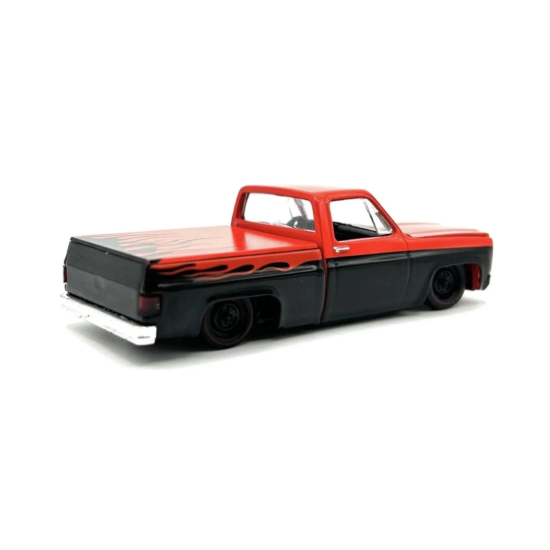 1976 GMC Sierra Grande 15 - Custom (Red & Black, Auto-Haulers Release 84, Set Exclusive)