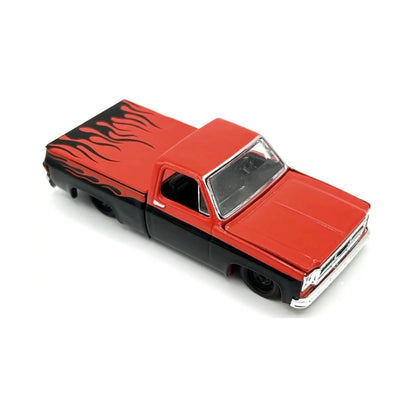 1976 GMC Sierra Grande 15 - Custom (Red & Black, Auto-Haulers Release 84, Set Exclusive)