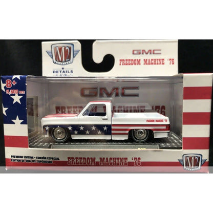 1976 GMC Sierra Grande 15 - Patriotic Stars & Stripes Livery (O'Reilly Auto Parts Exclusive)