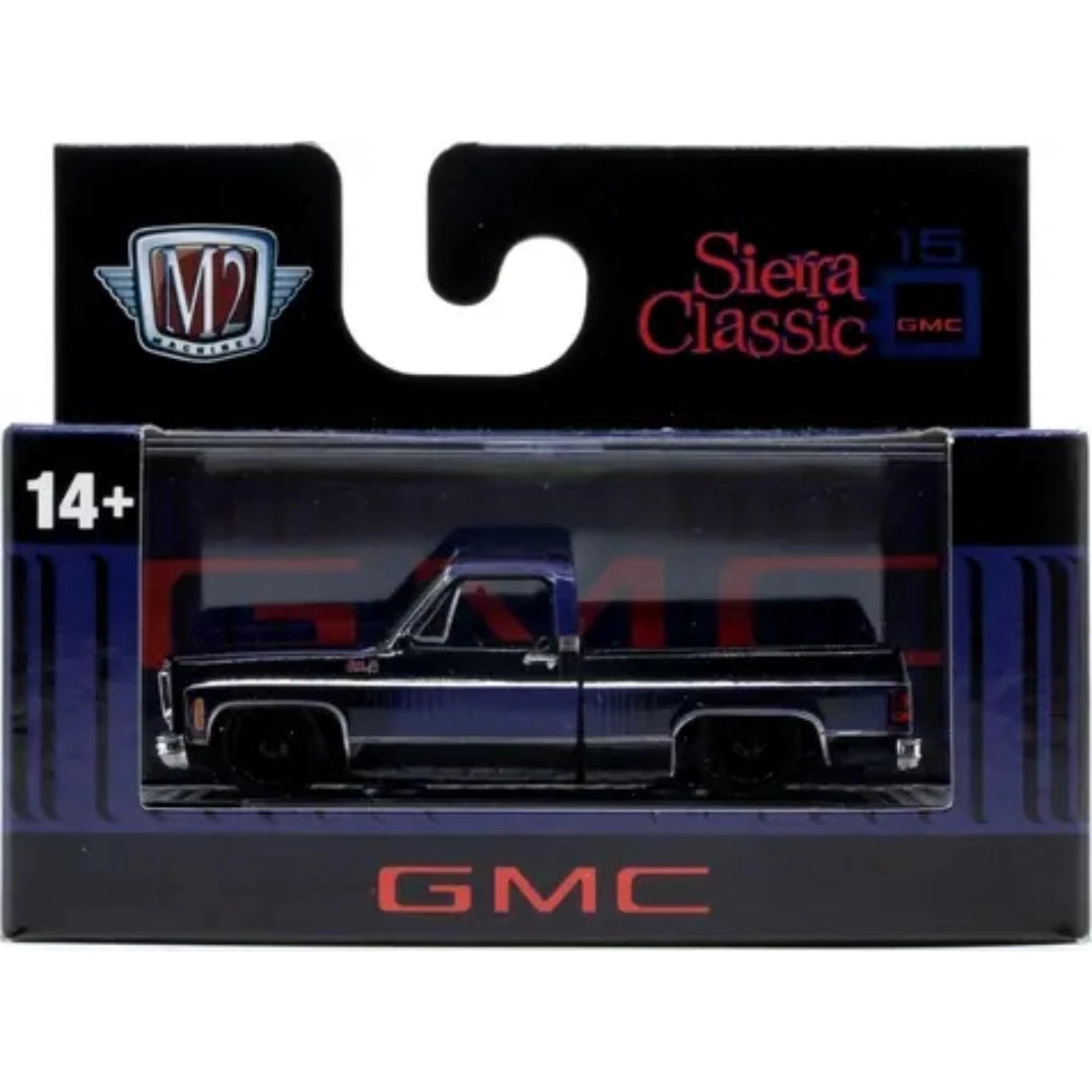1976 GMC Sierra Grande 15 - "SS02" Black & Purple Chase (Purple Details, Rims & Interior)