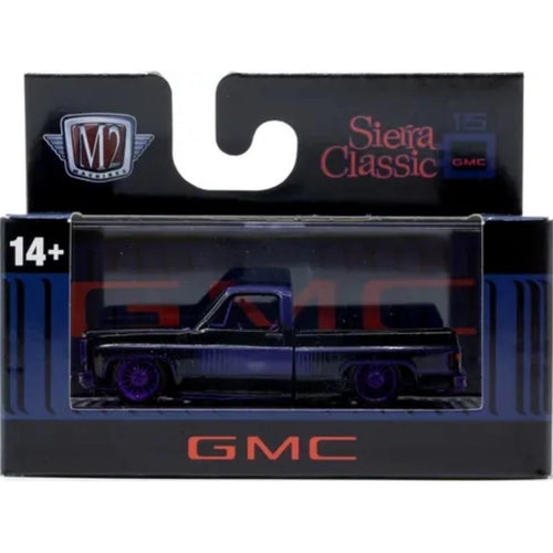 1976 GMC Sierra Grande 15 - "SS02" Green & Silver Chase (Green Chrome Rims & Details, Figure Set) (Copy)