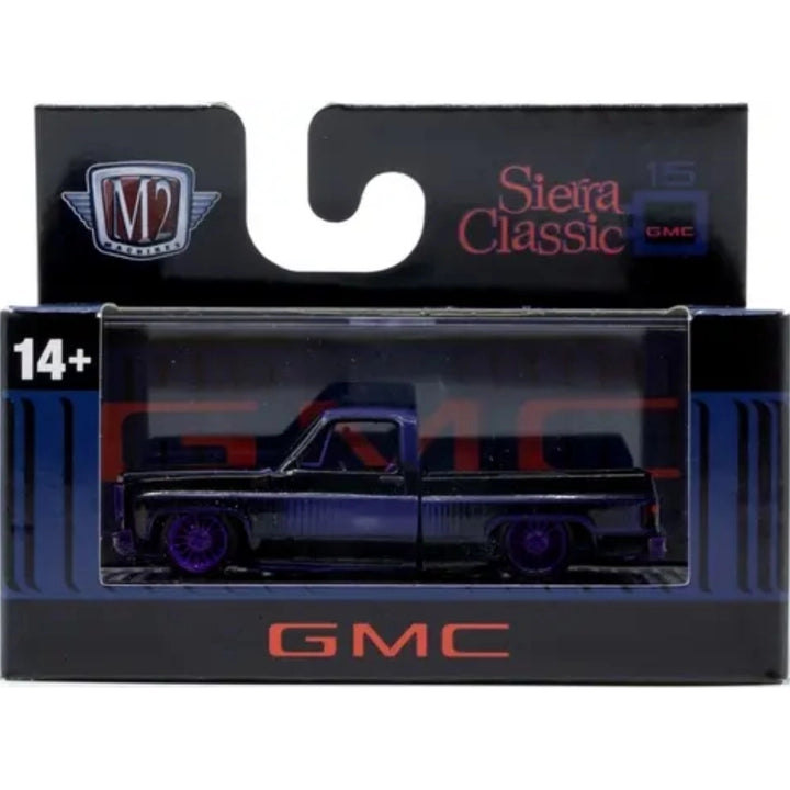 1976 GMC Sierra Grande 15 - "SS02" Green & Silver Chase (Green Chrome Rims & Details, Figure Set) (Copy)