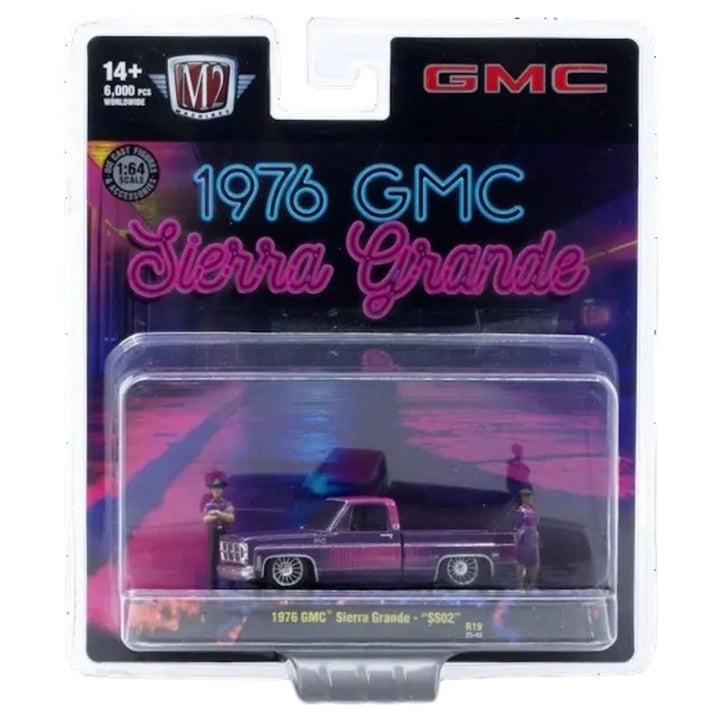 1976 GMC Sierra Grande 15 - "SS02" (Auto-Figs Release 19)