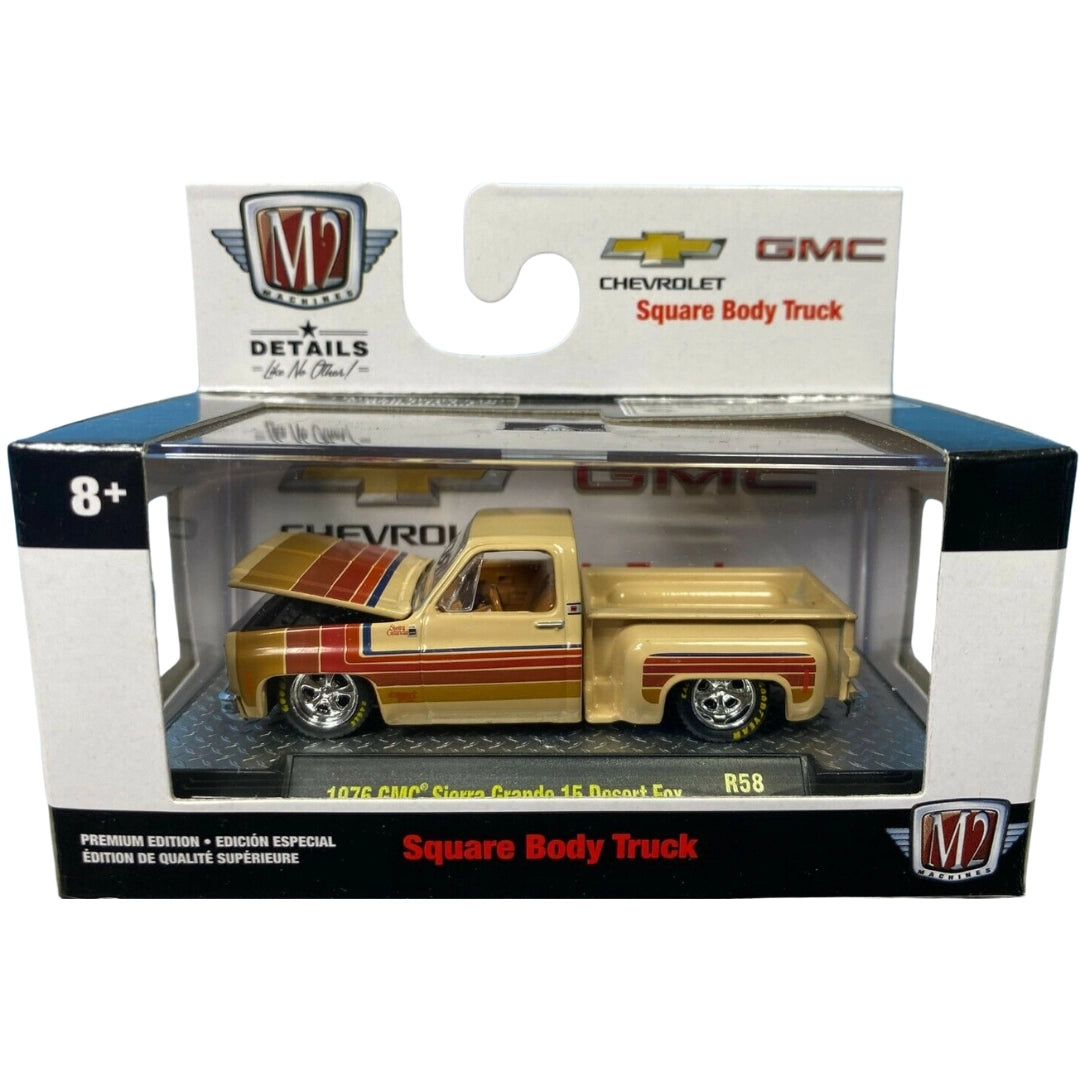 1976 GMC Sierra Grande 15 Desert Fox Gold (Stripe)