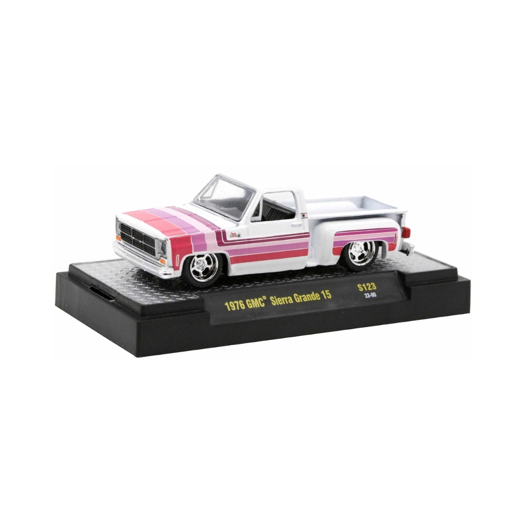 1976 GMC Sierra Grande 15 White & Pink