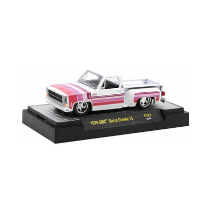 1976 GMC Sierra Grande 15 White & Pink
