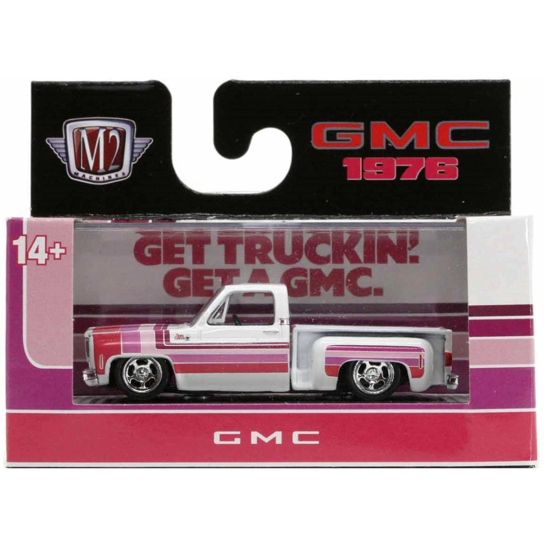 1976 GMC Sierra Grande 15 White & Pink