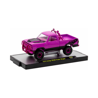 1978 Dodge W200 Power Wagon - Purple (Pink Front Grille & Interior, Chase, Exclusive, Limited Edition)