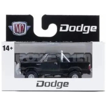 1978 Dodge 150 Power Wagon - Black (M2 Machines Release 106)