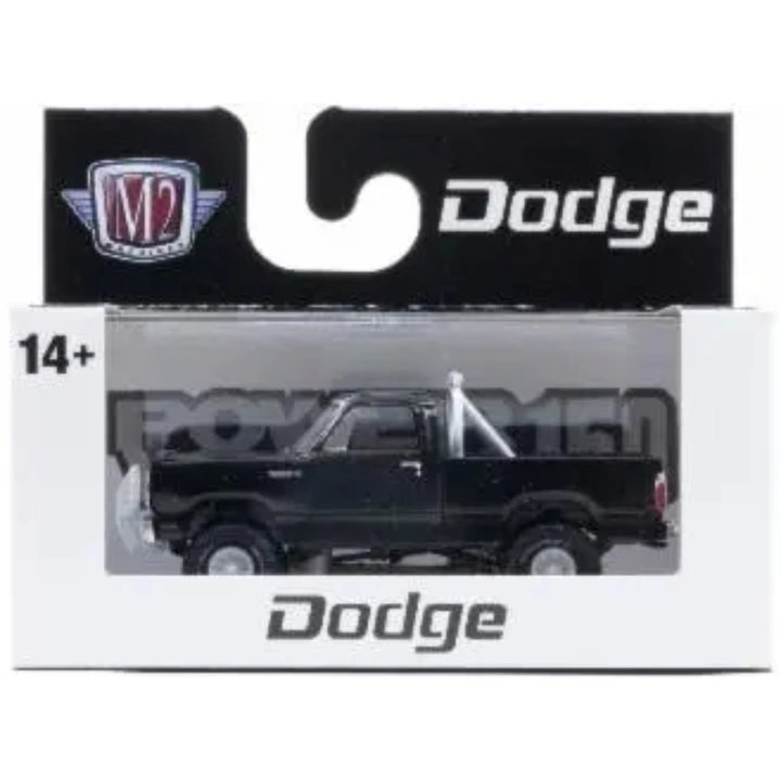 1978 Dodge 150 Power Wagon - Black (M2 Machines Release 106)