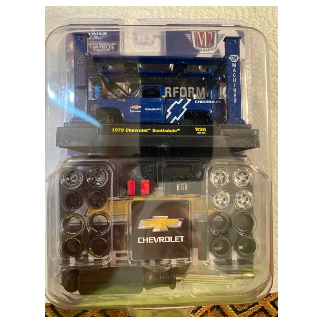 1979 Chevrolet Scottsdale - Blue (Goodyear Model-Kit Release 30)