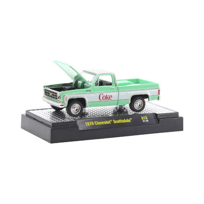1979 Chevrolet Scottsdale - Coca-Cola (Mint Green & White, Coca-Cola Series Release A13)