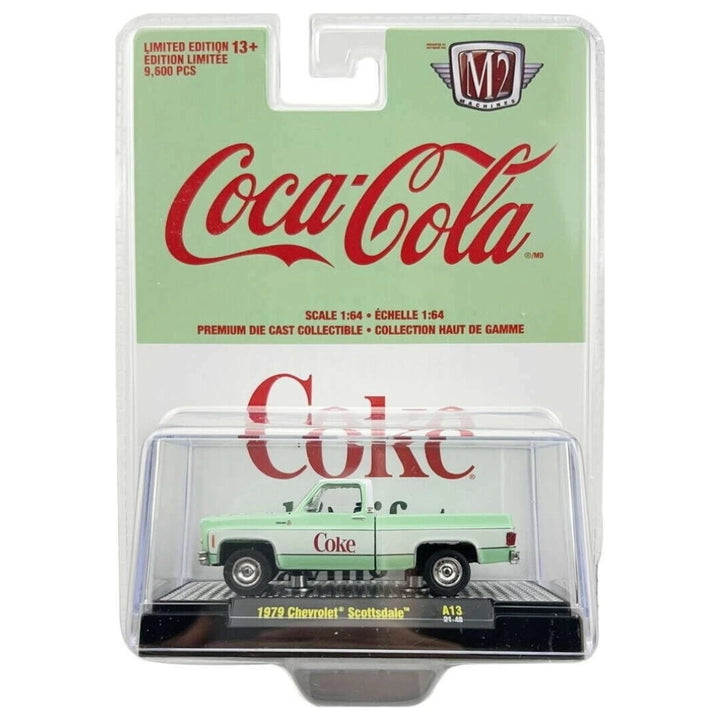 1979 Chevrolet Scottsdale - Coca-Cola (Mint Green & White, Coca-Cola Series Release A13)