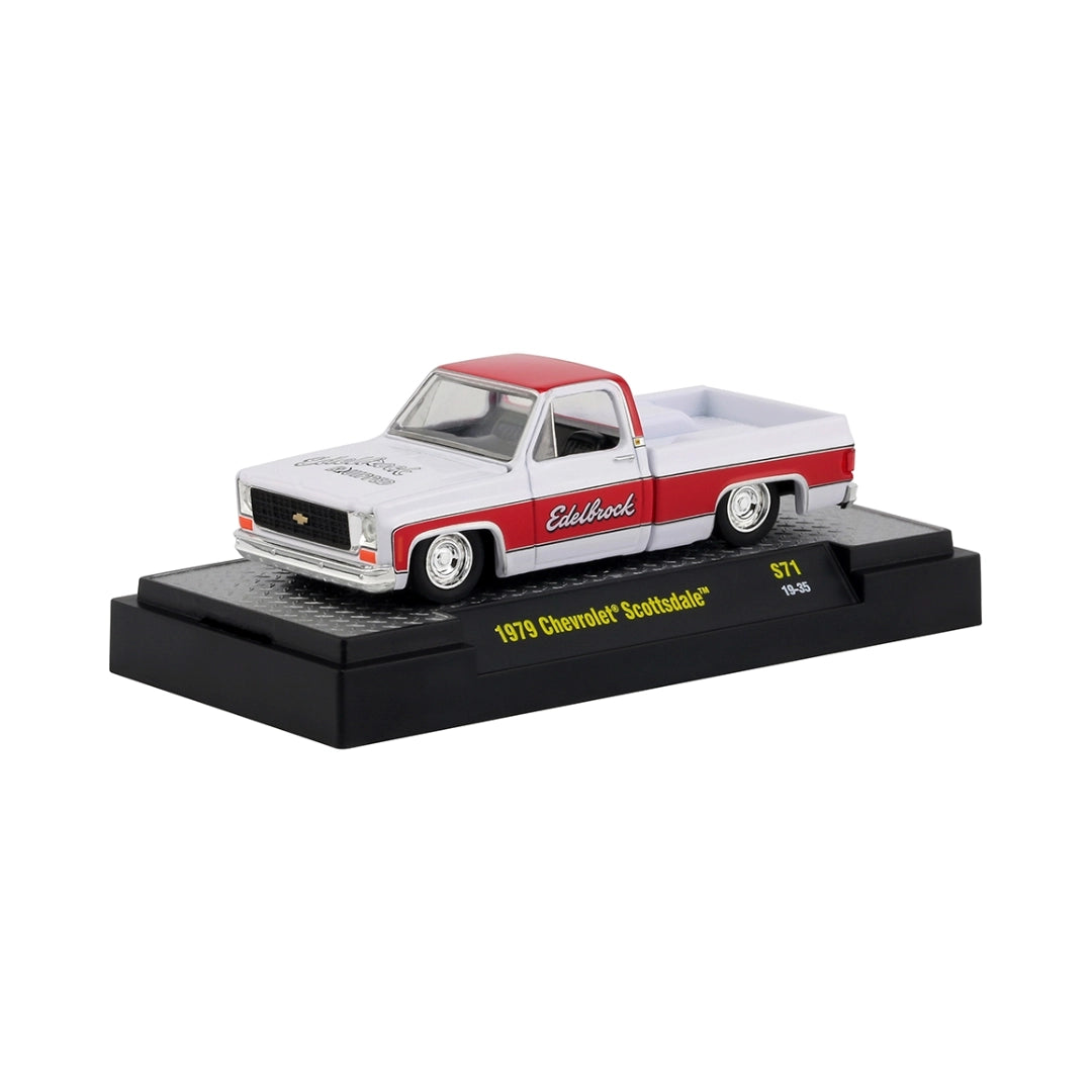 1979 Chevrolet Scottsdale - White & Red Edelbrock Livery