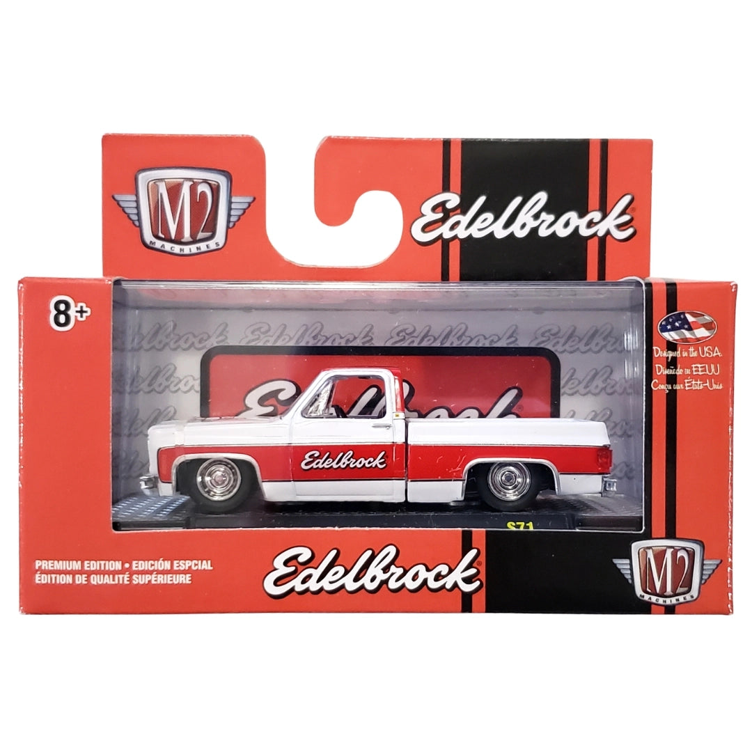 1979 Chevrolet Scottsdale - White & Red Edelbrock Livery
