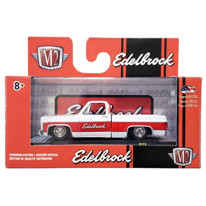 1979 Chevrolet Scottsdale - White & Red Edelbrock Livery
