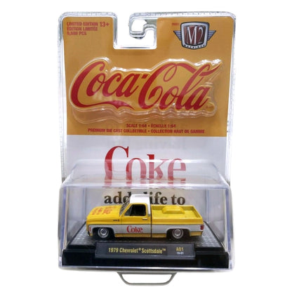 1979 Chevrolet Scottsdale - Yellow & White Coca-Cola Series