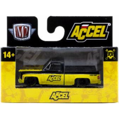 1979 Chevrolet Scottsdale Chevy Sport - Black & Yellow Accel Ignition (Release S134)