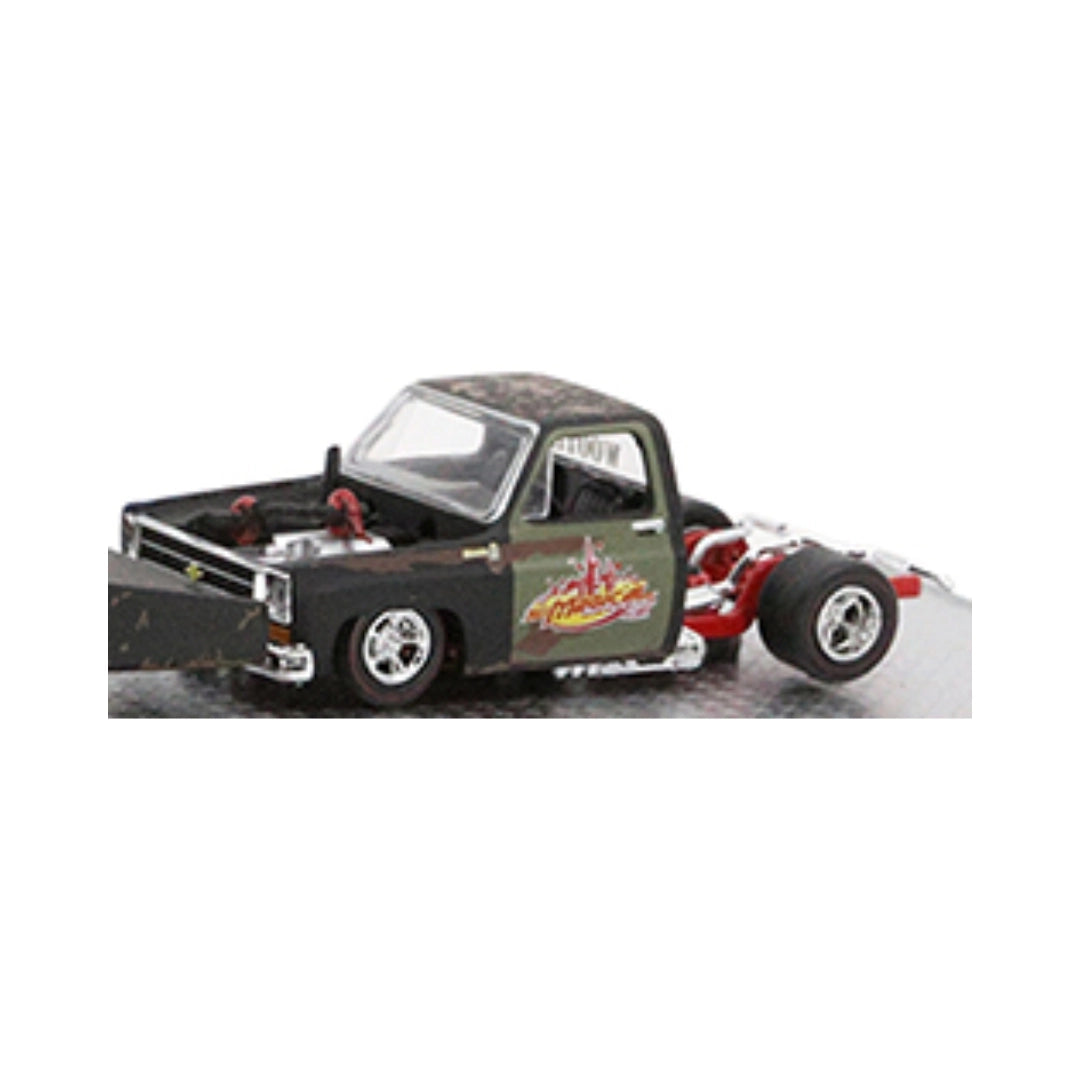 1979 Chevrolet Silverado - Black & Grey Promotional Livery